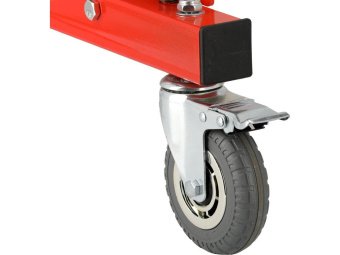 Змішувальна станція будів. розчинів на колесах YATO від ел-мережі 230 В, 1900 Вт, бак V= 100 л