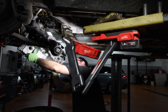 MILWAUKEE Фонарь светодиодный аккумуляторный M18 ABL-0 на магните | 4933498147