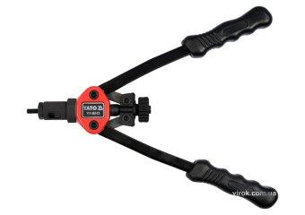 YATO Заклепочник дворучний YATO для нітогайок М3; М4; М5; М6; М8; l=300 мм  | YT-36112