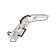 TAJIMA Нож V-REX трапеция с выдвижным лезвием серебристый алюминиевый корпус VR103S