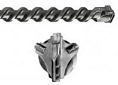 Heller Бур Y-Cutter SDS-max 22х600х720мм