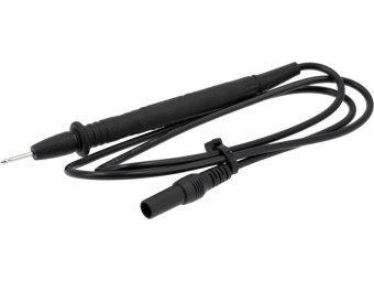 Мультиметр для вимірювання електр. параметрів YATO з LCD-диспл, напруга- 0,8- 600 V AC/DC, каб 93 см