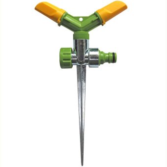 Розпилювач 2-променевий що обертається пластиковий на цинковому стрижні VERANO | 72-050
