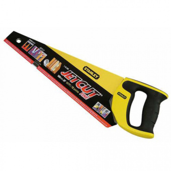 STANLEY 2-15-594 Ножовка по дереву 380мм 11TPI "JET-CUT" 