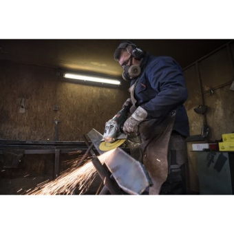 Зачисний круг Klingspor А 24 Extra (125х6х22.23 мм) (188466)