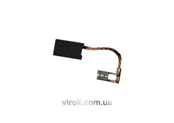 Щетки угольные BOSCH HL-06-124-66 размер 5х10х17.2мм код BOSCH 1617014124