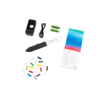 Акумуляторна клейова ручка Bosch Gluey Cupcake Pink (1.2 В, 2х2.1 А*год, 150°C) (06032A2103)