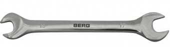 48-106 Ключ ріжковий двосторонній Cr-V 13x17 мм | Berg