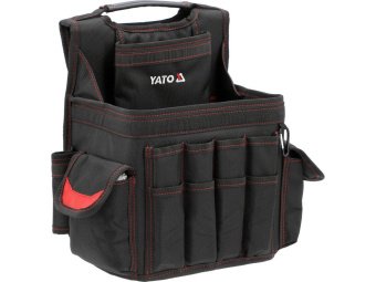 Сумка для інструменту YATO з плечовим пасом, 243x178x300 мм,матеріал OXFORD 600D,поліестер,нейлон