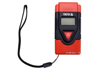 YATO Вологомір електронний для деревини і будматеріалів YATO межами- 0,2-42% з макс. глибин. чутлив.