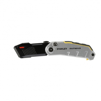 STANLEY FMHT0-10320 Нож 19мм трапеция 173мм FatMax автоматический складной 3 лезвия в комплекте