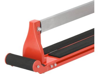 Плиткоріз ручний YATO з 1 напрямною, L= 165cм, різець Ø= 22x6x6 мм, макс. товщина- 14мм, кут- 0-45°