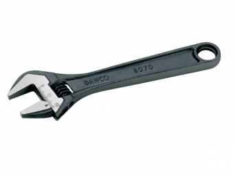 BAHCO 8072 Ключ разводной со шкалой; захват 30 мм; длина 255 мм; закаленный