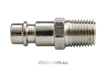 VOREL Ніпель швидкорознімного з'єднання для шланга з зовнішньою різьбою 1/4"  | 81387