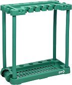 FLO Стенд для складання садового інвентаря : 74 х 35 х 84 см, макс. вага- 45 кг, з поліпропілену  | 