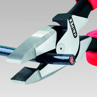 KNIPEX Плоскогубці електромонтера 09 12 240 | 09 12 240