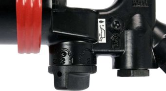 YATO Гайковерт ударний пневматичний YATO до квадрату- 1", F=5800Nm, 650 л/хв при P= 0.MPa, 7000 об/х