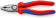 KNIPEX Плоскогубцы комбинированные 180 мм 03 02 180 | 03 02 180