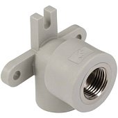 Фітинг настінне коліно з внутрішньою різьбою PP-RCT 20х1/2 Fonte | 78-749