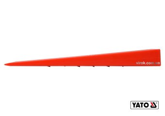YATO Клин для розколювання дерев пластиковий YATO : 300 x 85 x 35 мм, 430 г  | YT-79880