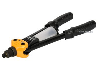 VOREL Заклепочник важільний 2-ручний для нітів зі сталі, алюм Ø= 2,4; 3,2; 4,0; 4,8; 6,4 мм, l=310мм