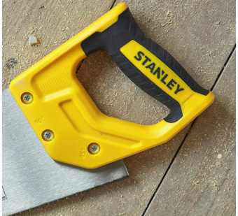 Ножівка STANLEY "SHARPCUT ™" із загартованими зубами, L=500мм, 11 tpi. | STHT20371-1