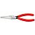 KNIPEX Длинногубцы фосфатированные, черного цвета 140 мм 30 11 140 | 30 11 140