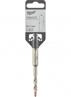 MILWAUKEE Бур SDS-PLUS Contractor, Ø7,0х110мм | 4932471224