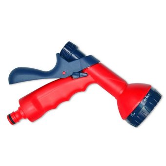 Пістолет-розпилювач 6-позиційний пластиковий регульований Technics | 72-455