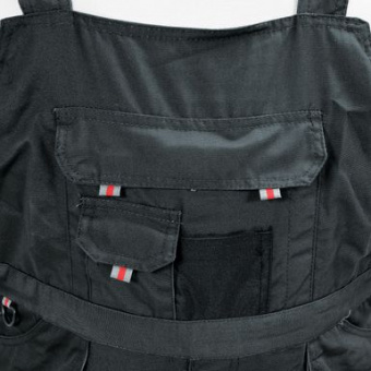 YATO Напівкомбінезон робочий YATO, розмір L/XL; 65%- поліестер, 35%- бавовна  | YT-80155