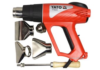 YATO Фен технич.2000Вт. в наборе 70~600°C YT-82293