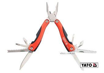 YATO Мультитул (Багатофункційний інструмент) YATO : 9 в 1  | YT-76041
