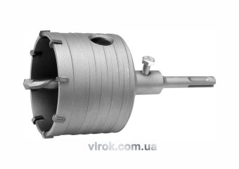 YATO Свердло коронка по бетону YATO : Ø= 80 мм з направляючою, SDS+ хвостовик  | YT-4403