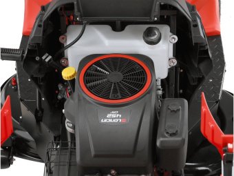 Трактор-газонокосарка бензиновий YATO 8 кВт, шир/вис покосу 960/35-75 мм, збірник- 220 л