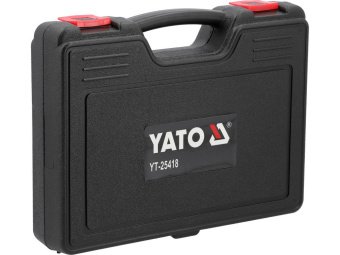 Засоби регуляції підшипників і сальників YATO: дюймових і метричних розмірів, 33 шт [10]