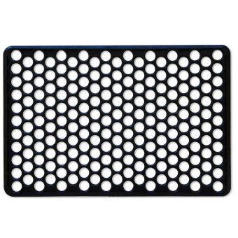 Килимок гумовий під вхідні двері Соти, 40х60см Україна | 66-157