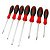 Wiha Викрутки SoftFinish наб 7 пр(3.5x100,4,5x125,5.5x150,6.5x150,PH1x80,PH2x100,PZ2x100) CrVMo
