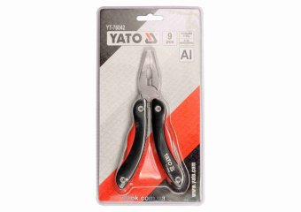 YATO Мультитул (Багатофункційний інструмент) YATO зі складеними інструм-ми  | YT-76042