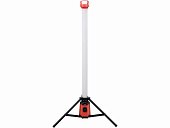 YATO Світильник з розклад штативом YATO від електромережі 230В, 100Вт, 7500 Lm, 360° 77х74х150 см ка