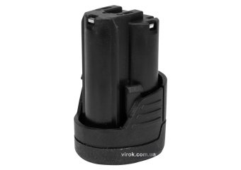 YATO Акумулятор Li-Ion YATO : 12 В, 2 Агод, тривалість заряджання- 1 год  | YT-82909