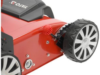 Аератор/Скарифікатор бензиновий YATO: 3,5кВт, шир- 38см, глиб- 8-12мм, збір.- 40 л