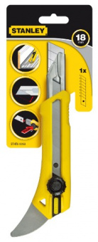 STANLEY STHT0-10188 Нож InstantChange™ для ковролина,18мм быстро заменяемое лезвие с отламывающимися