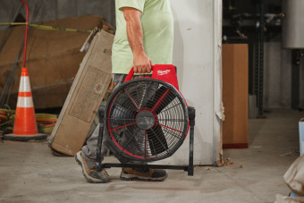 MILWAUKEE Вентилятор аккумуляторный промышленный M18 ARFHP-0 | 4933492110