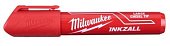 MILWAUKEE Маркер для будмайданчика InkZAll , великий (L), червоний (48223256) | 4932471556