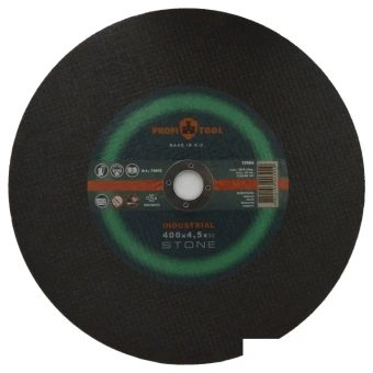 Круги отрезные PROFITOOL INDUSTRIAL 400х4,5х32,0 мм, C24S-BF, F41, 3850 об/мин (74008)