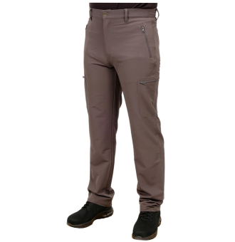 YATO Штани робочі для літнього сезону, сірі YATO, розмір XL; 5 кишень, 94%- поліестер, 6%-еластан  |