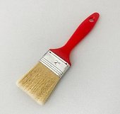 VIROK Пензель малярний плоский PROFI ТМ"",нейлонова щетина , пластмасова ручка b= 36 мм | 19V430