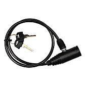 Замок для велосипеда з тросом, 60см Technics | 70-150