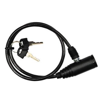 Замок для велосипеда з тросом, 60см Technics | 70-150