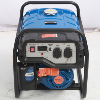 Бензиновий генератор BLUETOOLS BG3250M  + олива (3 кВт) (220-7001)